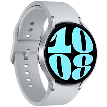 Умные часы Samsung Galaxy Watch 6, 44 мм, серебристый